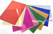 Opakowanie Karton kolorowy Pet A4 8 arkuszy wycinanki