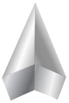 Opakowanie Karton metalizowany 230g A4 (10szt) srebrny