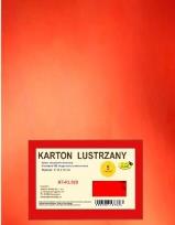 Opakowanie Karton obustronnie lustrzany 350g 21,5x32cm