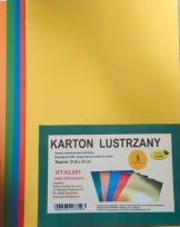 Opakowanie Karton obustronnie lustrzany 350g 21,5x32cm