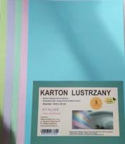 Opakowanie Karton obustronnie lustrzany 350g 21,5x32cm