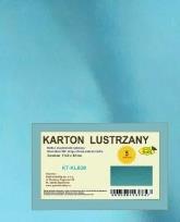 Opakowanie Karton obustronnie lustrzany 350g 21,5x32cm