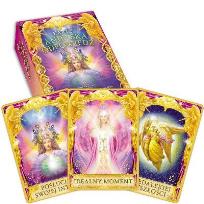 Okładka książki Karty Anielska Odpowiedź + książka w.5