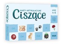 Okładka książki Karty artykulacyjne Ciszące