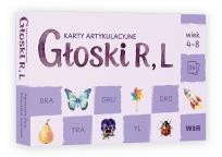 Okładka książki Karty artykulacyjne Głoski R, L