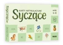 Okładka książki Karty artykulacyjne Syczące