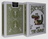Opakowanie Karty Bicycle Gino the Croco