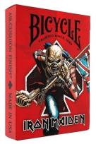 Opakowanie Karty Bicycle Iron Maiden