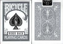 Opakowanie Karty Bicycle Silver Deck