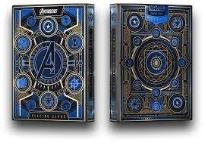 Opakowanie Karty do gry Avengers niebieskie by Theory11