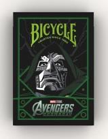 Opakowanie Karty do gry Bicycle Marvel Avengers Doomsday