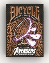 Opakowanie Karty do gry Bicycle Marvel Avengers Gambit