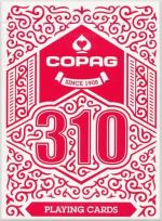 Opakowanie Karty do gry COPAG 310 czerwone CARTAMUNDI