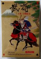 Opakowanie Karty do gry FTC-109 Samurajowie