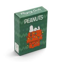 Opakowanie Karty do gry Peanuts Christmas Snoopy