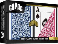 Opakowanie Karty do pokera Copag Elite Jumbo Face set 2x55