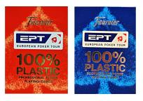 Okładka książki Karty EPT 100% Plastic FOURNIER