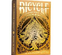 Opakowanie karty Gold Dragon BICYCLE