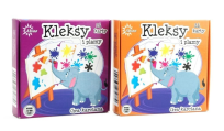 Opakowanie Karty - Kleksy i plamy