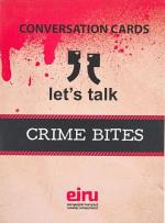 Okładka książki Karty Konwersacyjne. Let's talk Crime bites