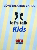 Okładka książki Karty Konwersacyjne. Let's talk Kids