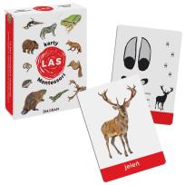 Okładka książki Karty Montessori. Las