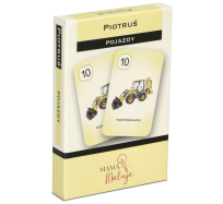Opakowanie Karty Piotruś - Pojazdy