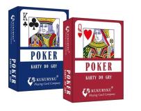 Opakowanie Karty Poker mix