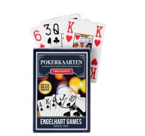 Opakowanie Karty pokerowe VPE 100% Plastic 4 index