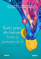 Okładka książki Karty pracy do ćwiczeń funkcji poznawczych. Cz