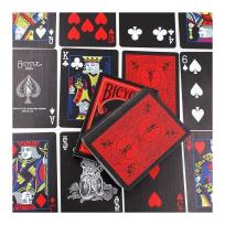 Opakowanie Karty Reverse Red&Black BICYCLE