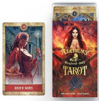 Opakowanie Karty tarot Alchemia Alchemy