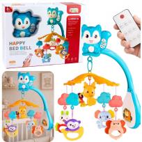 Opakowanie Karuzela projektor do łóżeczka z wiewiórką