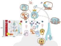 Opakowanie Karuzelka do łóżeczka Szara 33,5x7x26cm