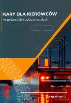 Okładka książki Kary dla kierowców w pytaniach i odpowiedziach