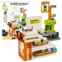 Opakowanie Kasa fiskalna 70el ze światłem i dźwiękiem