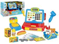 Opakowanie Kasa sklepowa na baterie