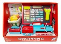 Opakowanie Kasa sklepowa z koszykiem i akcesoriami