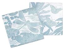 Opakowanie Kate Heiss Podkładki pod kubek niebieskie 2szt