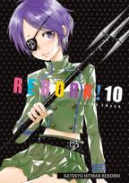 Okładka książki Katekyo Hitman Reborn! Tom 10