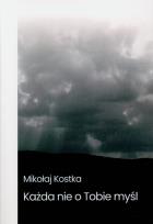 Okładka książki Każda nie o Tobie myśl