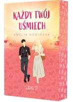 Okładka książki Każdy twój uśmiech. Barwione brzegi