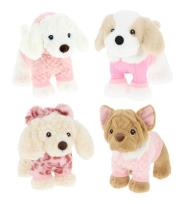 Opakowanie Keeleco Puppy in Outfit 18cm mix