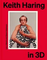 Okładka książki Keith Haring in 3D