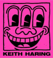 Okładka książki Keith Haring