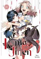 Okładka książki Kemono Jihen. Niesamowite zdarzenia. Tom 18