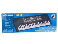 Opakowanie Keyboard muzyczny B/O z mikrofonem 49 klawiszy