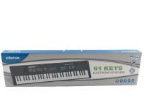 Opakowanie Keyboard muzyczny B/O z mikrofonem 61 klawiszy