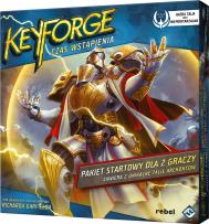 Opakowanie KeyForge: Czas Wstąpienia - Pakiet startowy REBEL