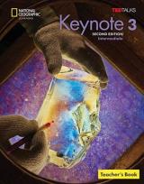 Okładka książki Keynote 2nd ed. Intermediate 3 TB